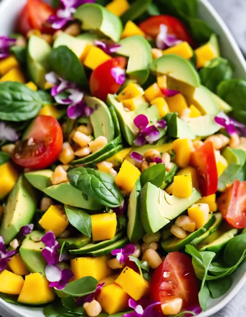 Avocado Mango Salad