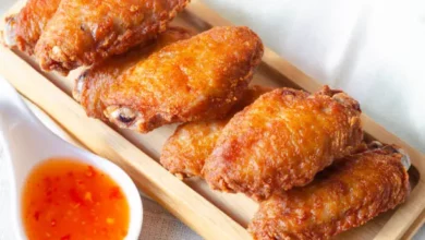 crispy baked chicken wings⁠ recipe