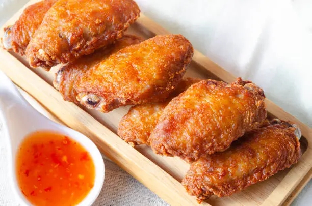 crispy baked chicken wings⁠ recipe