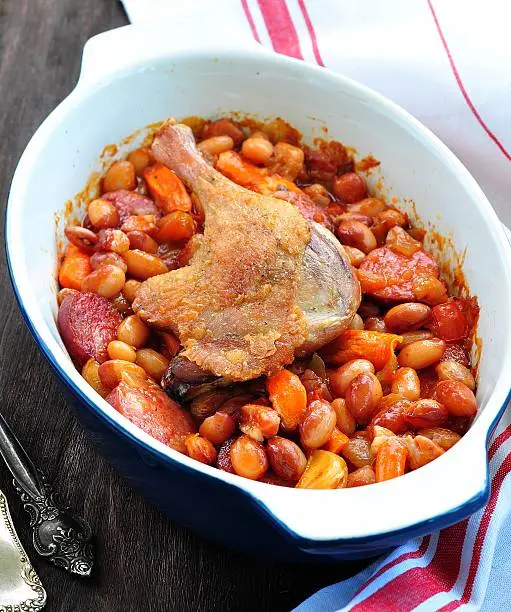 Cape Malay chook curry with imbo kidney beans