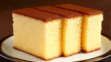 Castella cake recipe