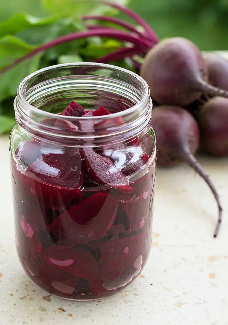 Easy Pickled Beets Recipe