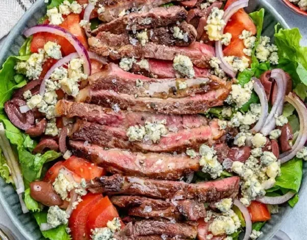Healthy Steak Salad