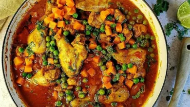 Homestyle Chicken Curry recipe