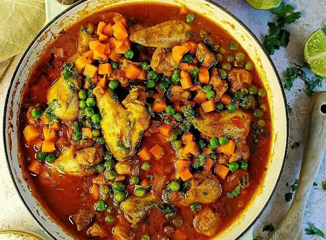Homestyle Chicken Curry recipe