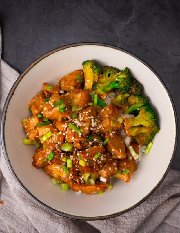 Kung Pao cauliflower⁣ recipe