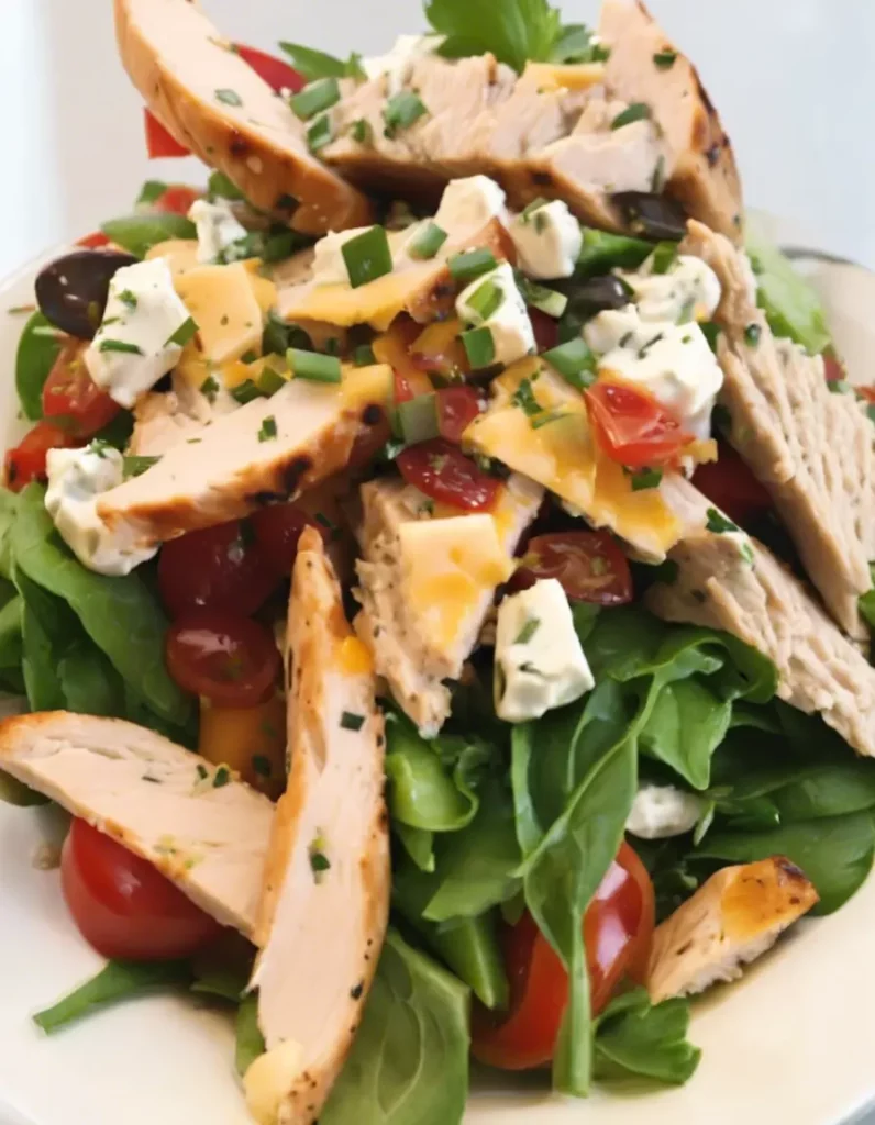 Mediterranean Chicken Salad