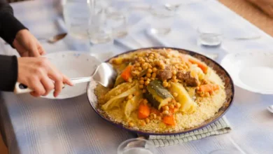 Moroccan couscous recipe
