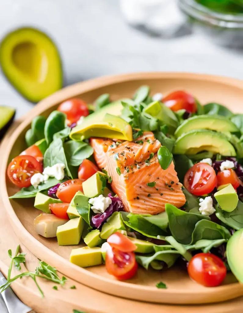 Salmon Avocado Salad