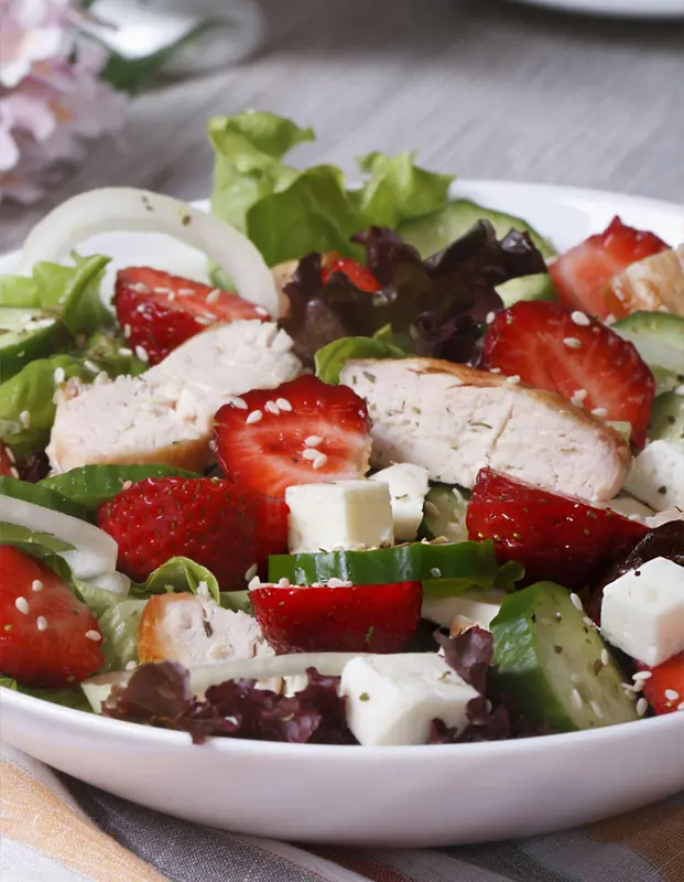 Strawberry Chicken Salad