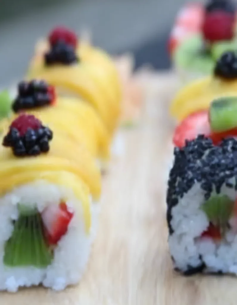 Sushi Recipes For Kids