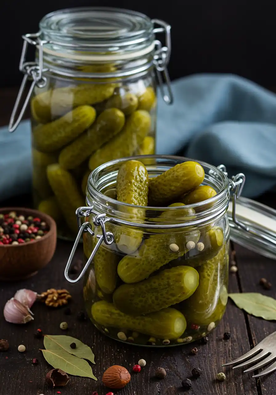 Sweet Kosher Dill Pickles