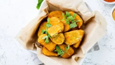 chickpea nuggets