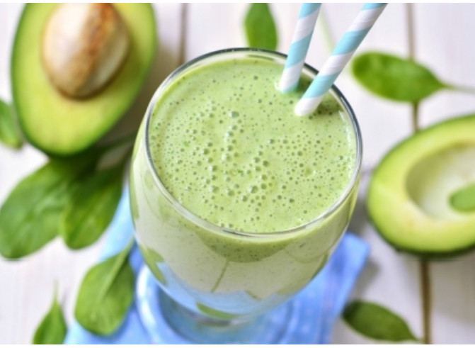 Green Minty Protein Shake