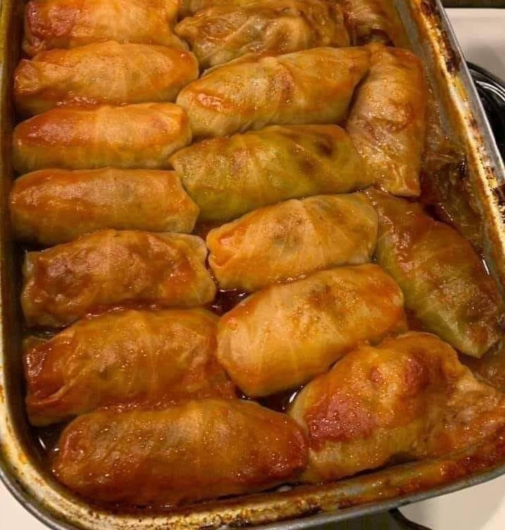 Old Fashioned Stuffed Cabbage Rolls - Recipes Glonfo