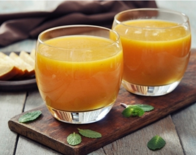 Orange-Carrot Smoothie