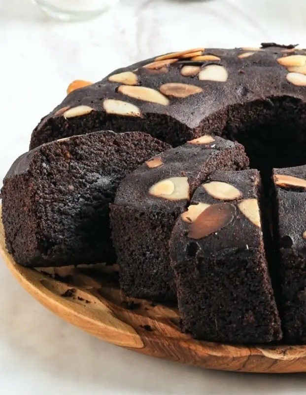 Chocolate Almond Cake