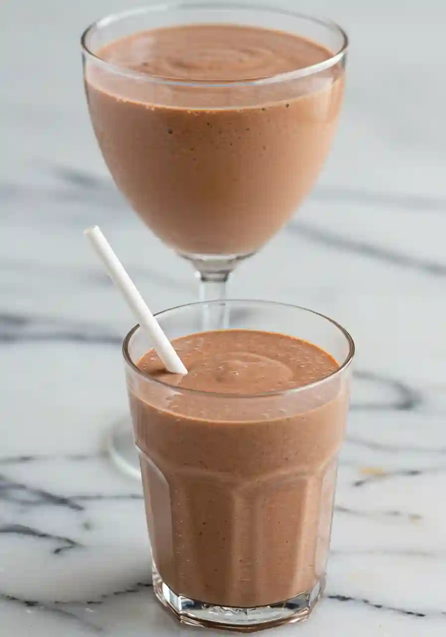 Creamy Chocolate Milkshake