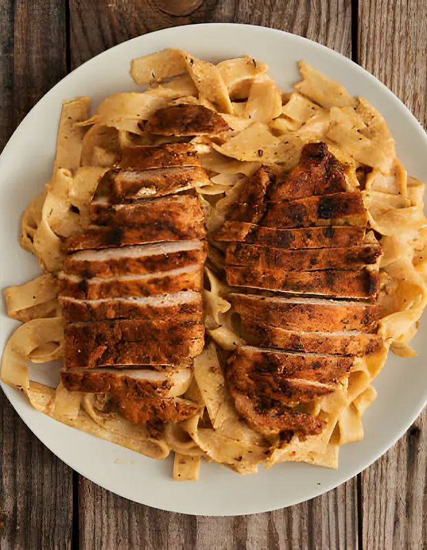 blackened chicken pasta recipe
