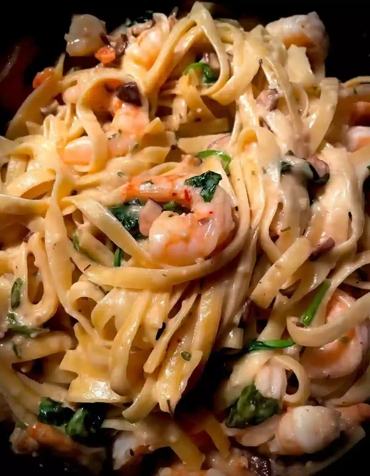 One-Pot Shrimp and Spinach Pasta Recipe