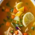 caribbean chicken soup