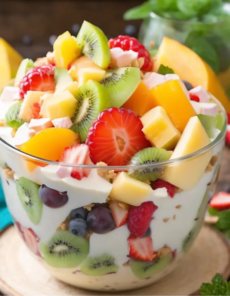 Hawaiian Cheesecake Salad: A Tropical Delight for Your Summer Potluck