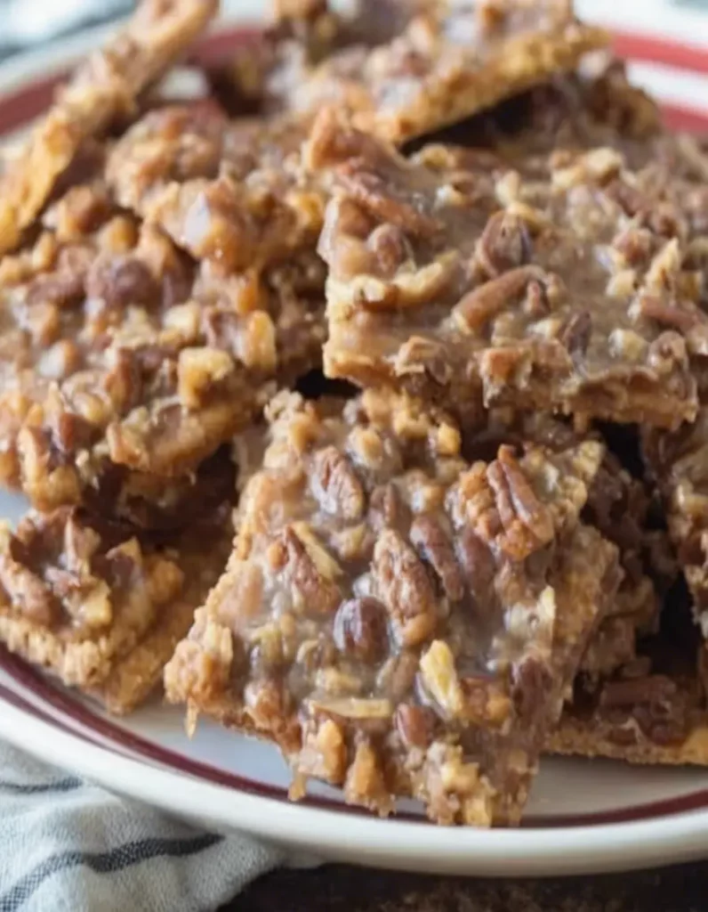 Homemade Pecan Pie Bark A Sweet and Crunchy Delight