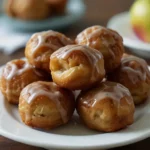 Caramel Apple Fritter Bites