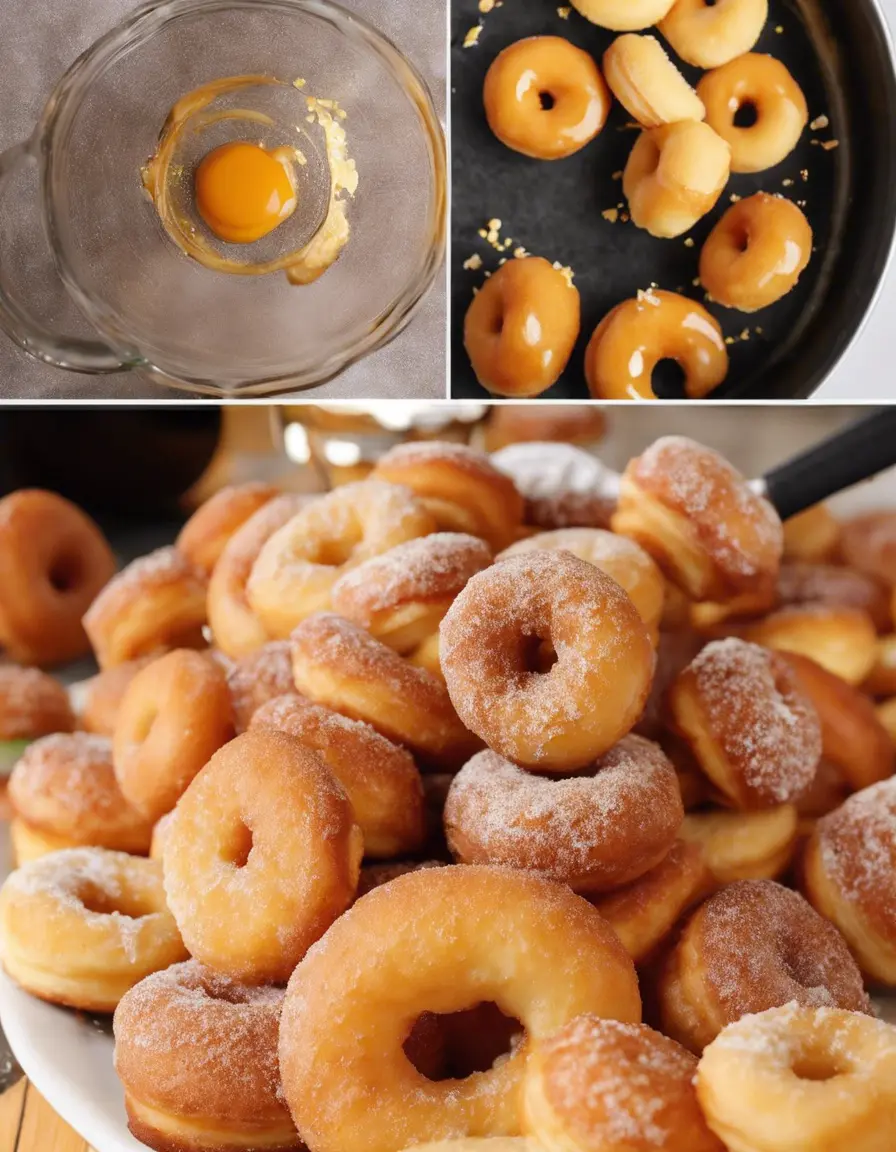 Perfectly mini doughnuts Recipe