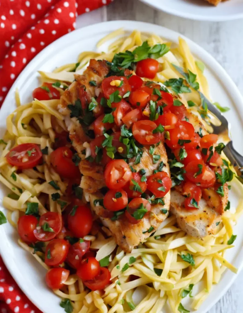 Easy Bruschetta Chicken Recipe