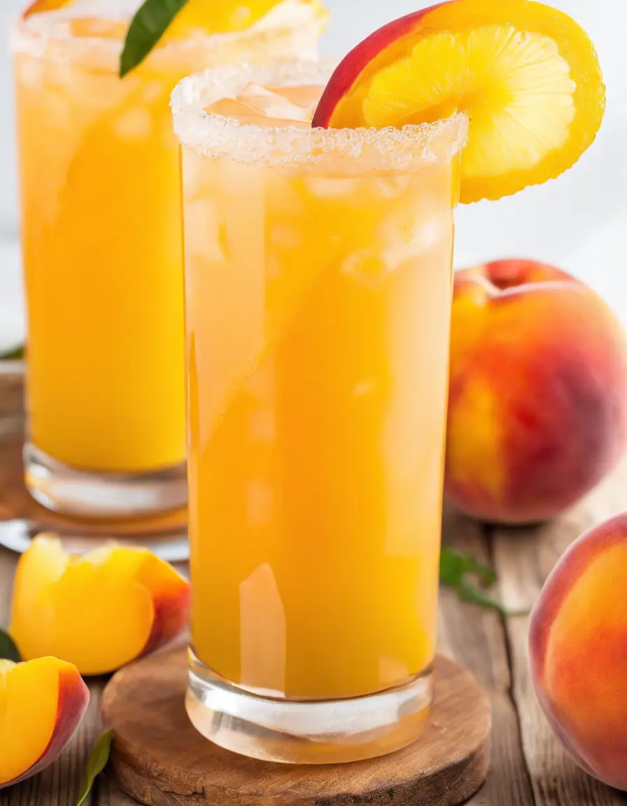 Peach Lemonade