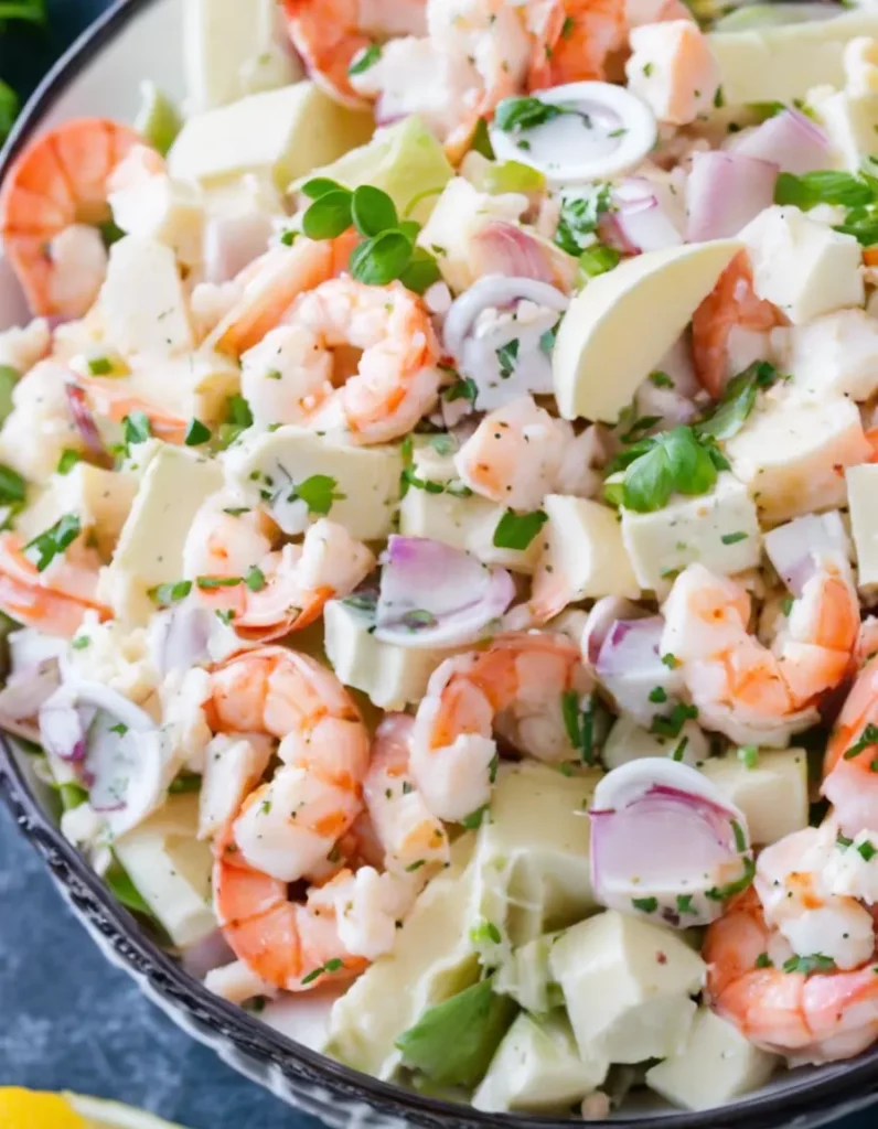 Seafood Salad Recipe