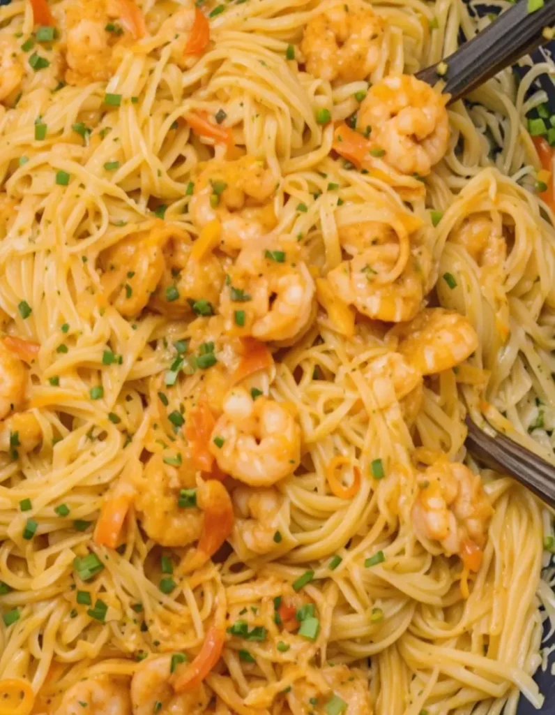 Bang Bang Shrimp Pasta