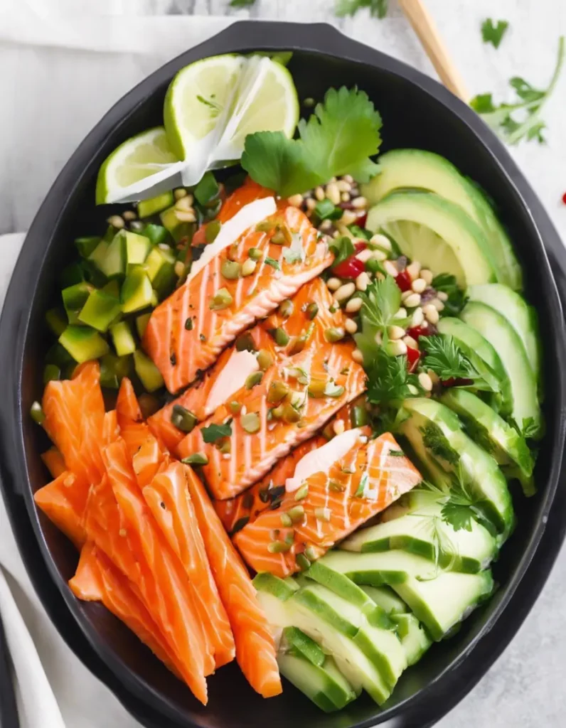 salmon bowl recipe