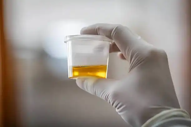 1. Dark-Colored Urine