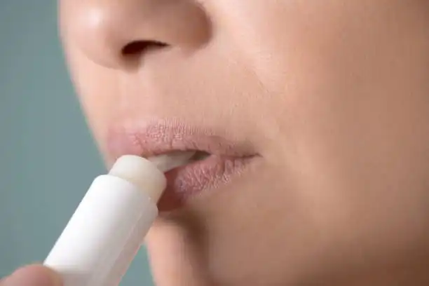 Chapped Lips and Dehydrated Skin