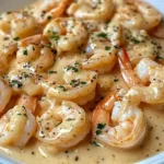 Easy Creamy Garlic Shrimp 15 Minutes