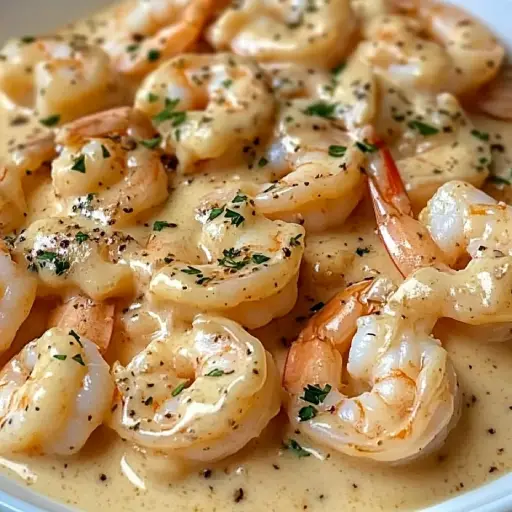 Easy Creamy Garlic Shrimp Recipes Glonfo