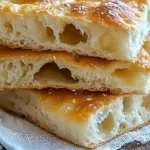 Easy Homemade Focaccia Bread