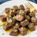 Garlic Butter Steak Bites recipe