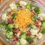 broccoli cauliflower salad