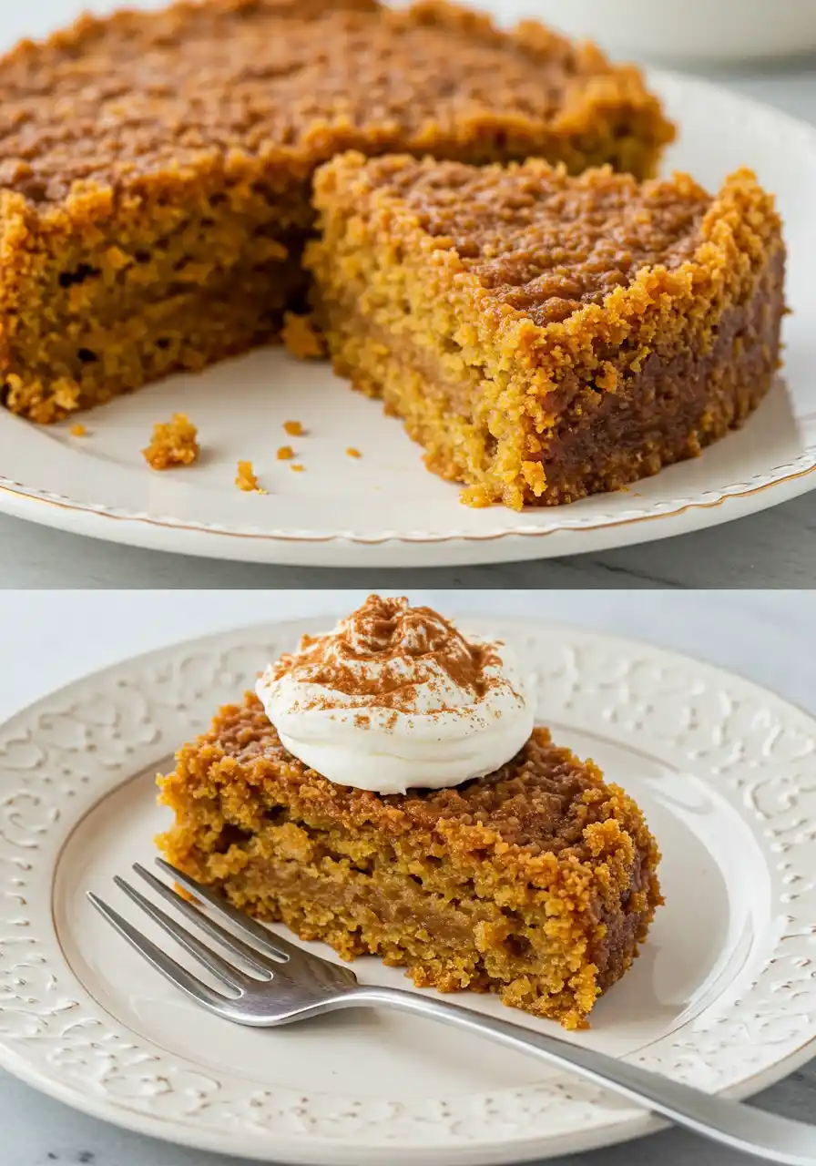 pumpkin dump cake recipe