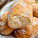 Easy Small Batch Ciabatta Rolls Recipe