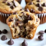 Banana Chocolate Chip Muffins recipe