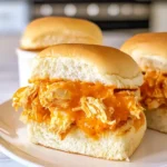 Buffalo Chicken Sliders