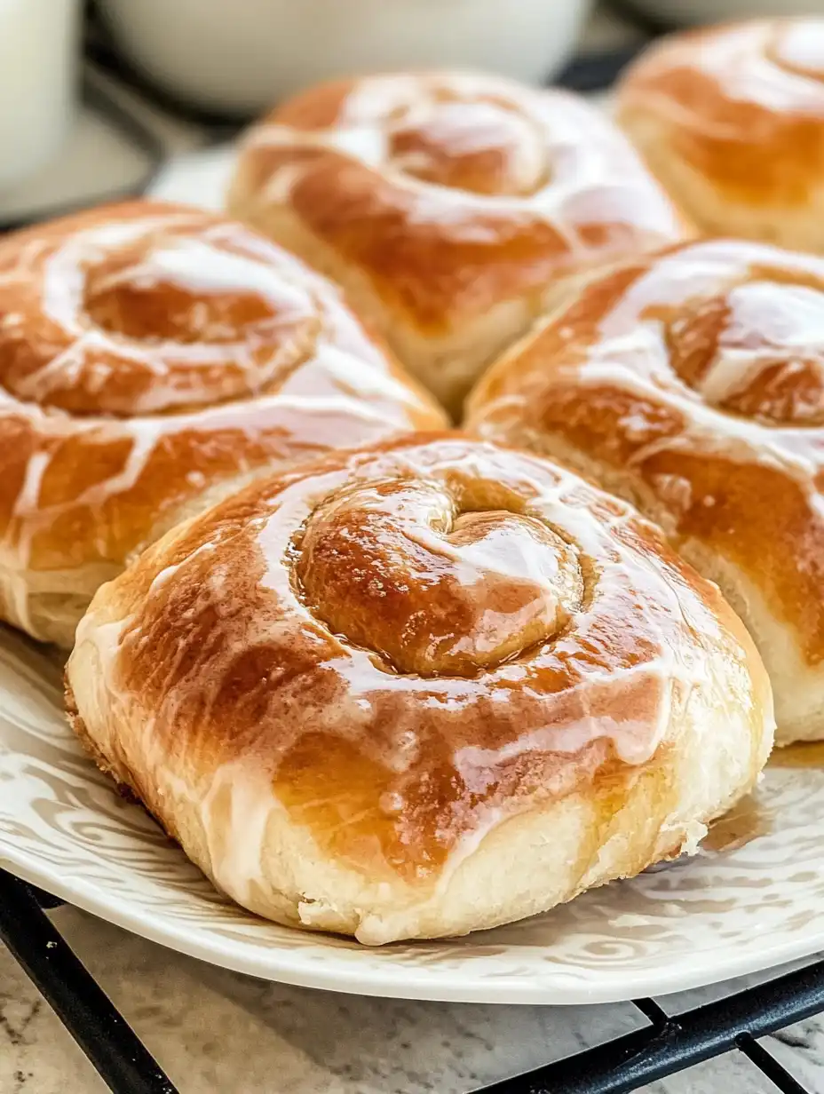 Homemade Honey Buns