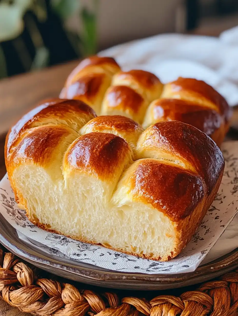 Judy’s Homemade Brioche Recipe