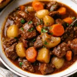 Old Fashioned Beef Stew