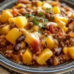 Slow Cooker Cowboy Casserole Recipe