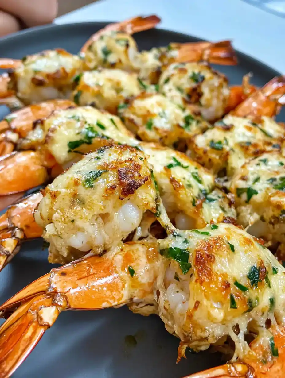 Stuffed Shrimp